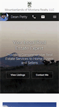 Mobile Screenshot of mountainlandsrealty.com